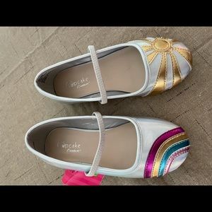 Girls Cupcake Couture dress flats
